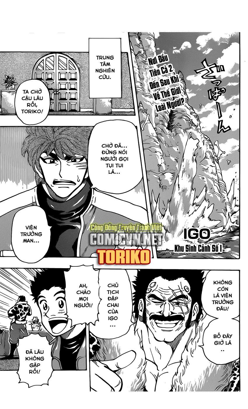 Toriko - Thợ Săn Ẩm Thực Chapter 266 - 3