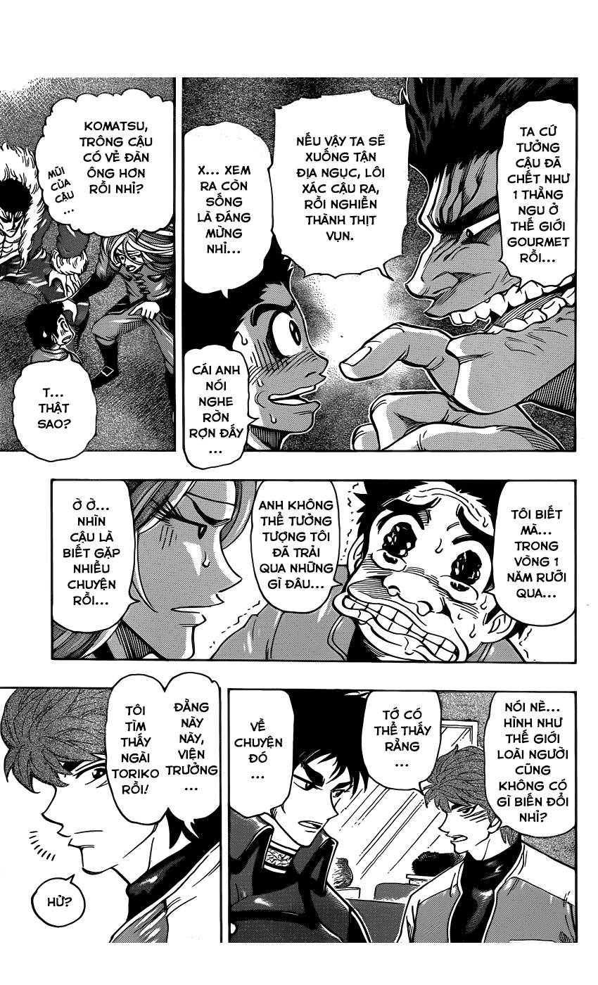 Toriko - Thợ Săn Ẩm Thực Chapter 266 - 5