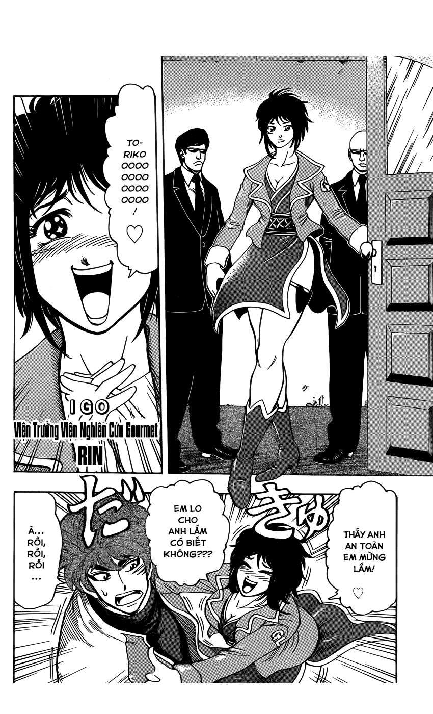 Toriko - Thợ Săn Ẩm Thực Chapter 266 - 6