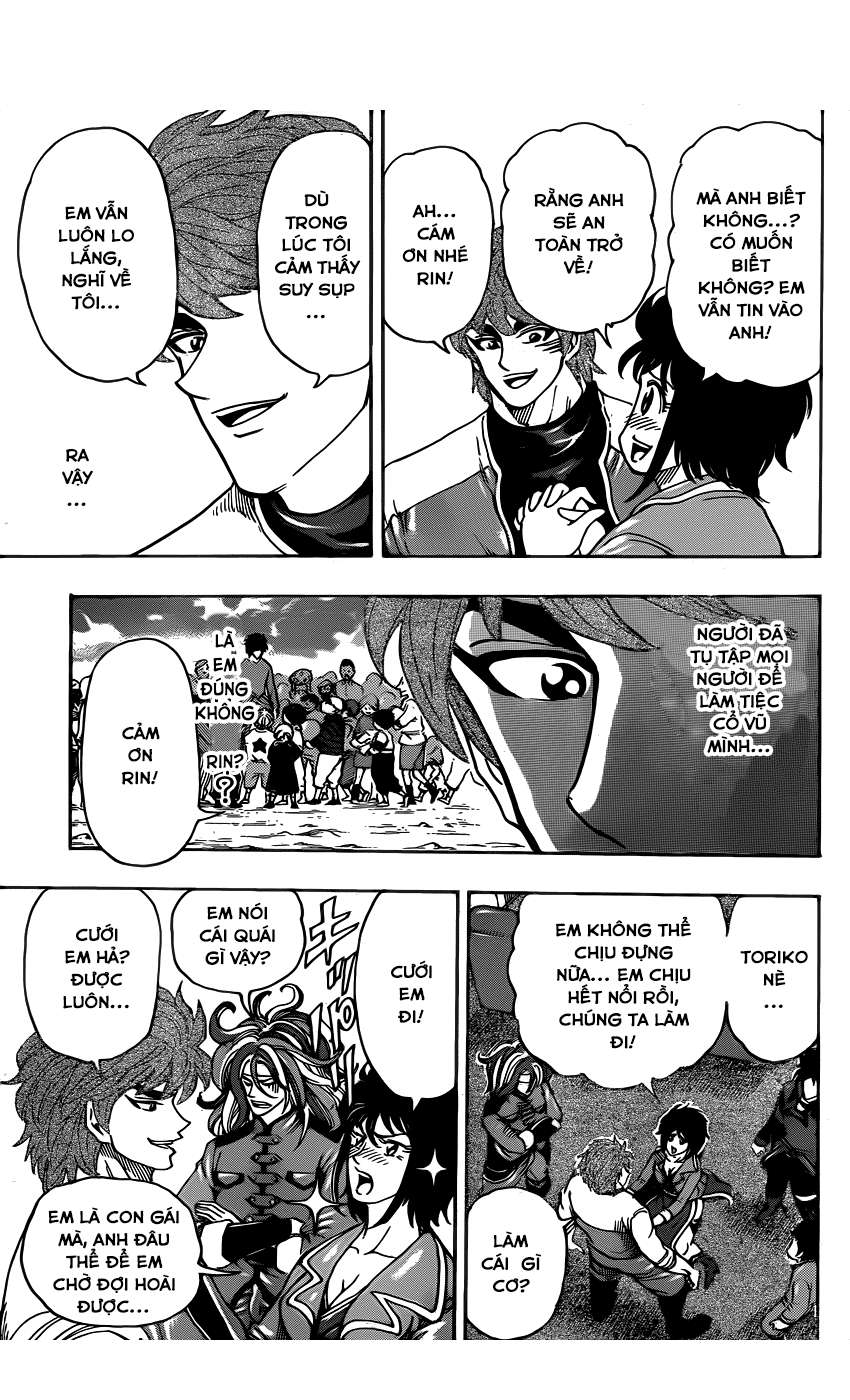 Toriko - Thợ Săn Ẩm Thực Chapter 266 - 7