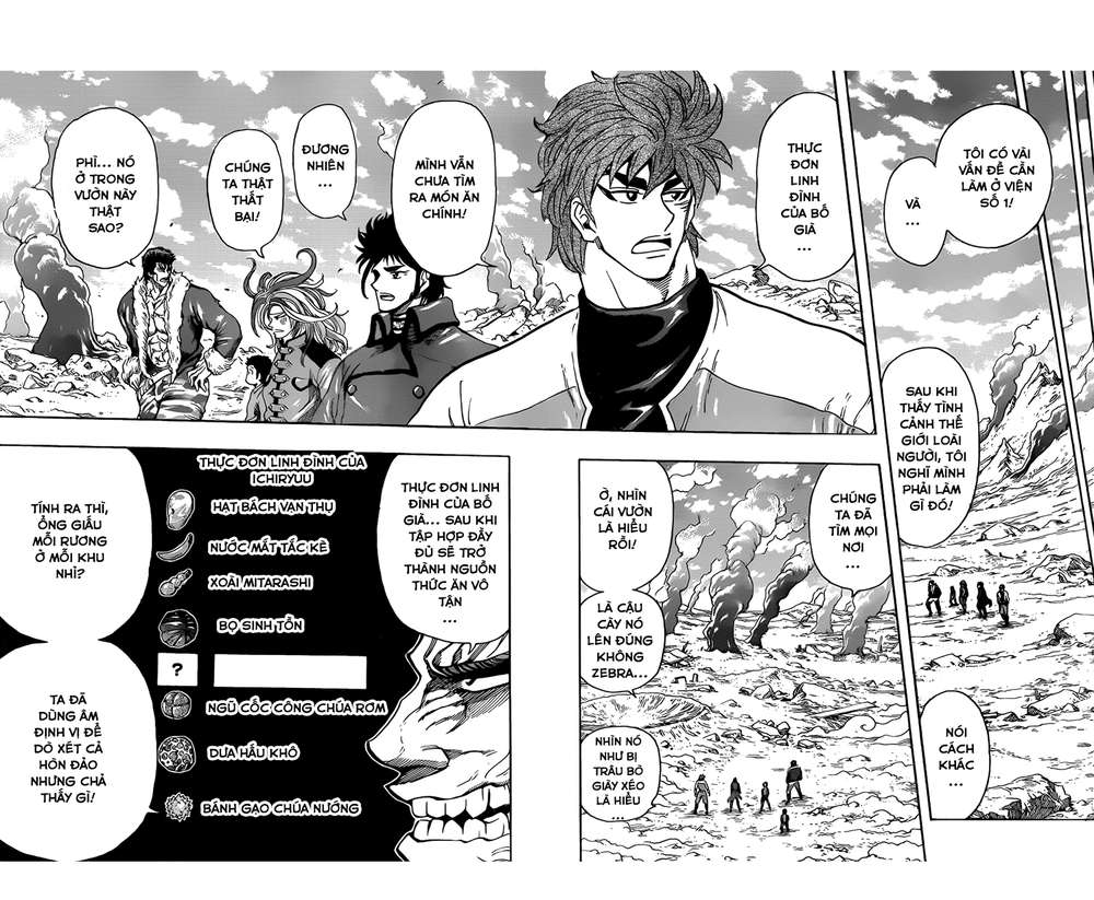 Toriko - Thợ Săn Ẩm Thực Chapter 266 - 10