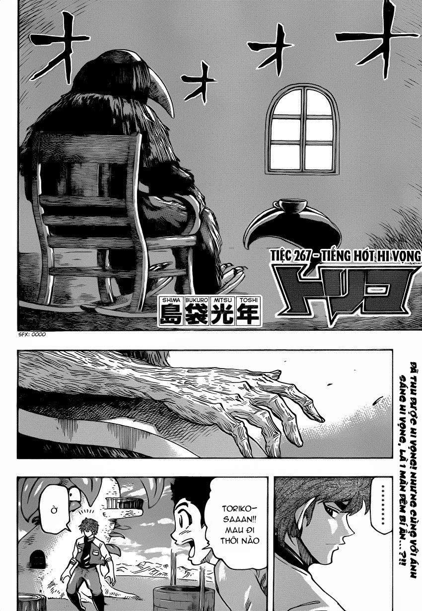 Toriko - Thợ Săn Ẩm Thực Chapter 267 - 3