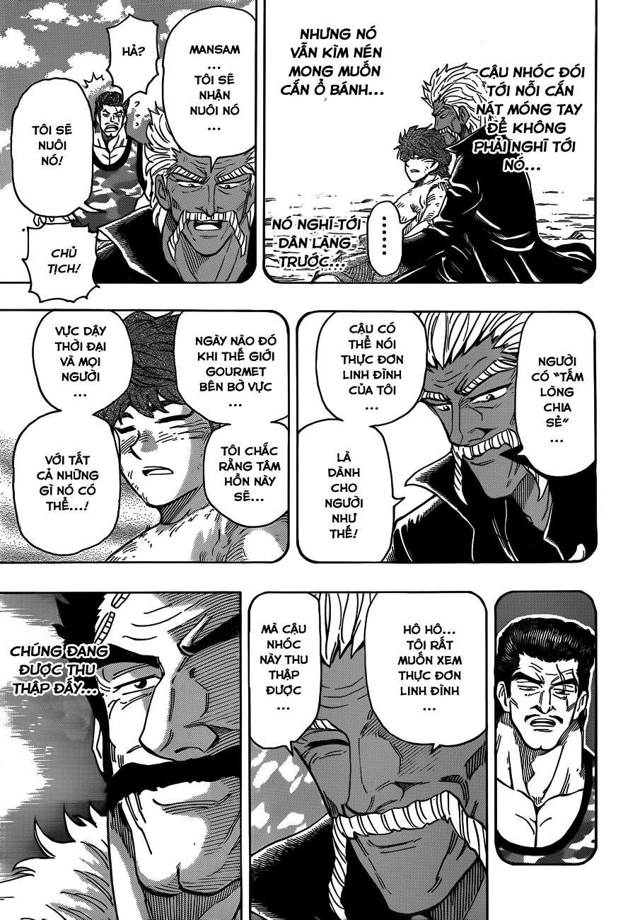 Toriko - Thợ Săn Ẩm Thực Chapter 269 - 13