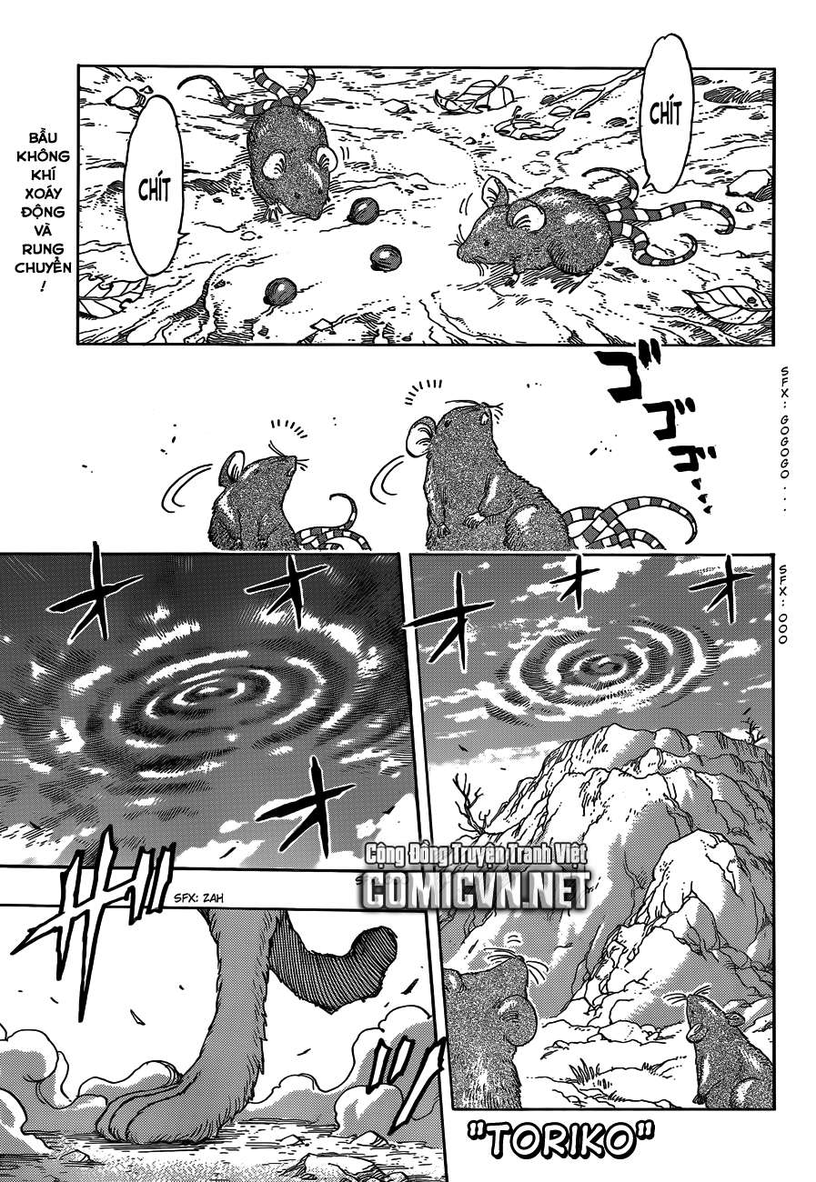 Toriko - Thợ Săn Ẩm Thực Chapter 269 - 3