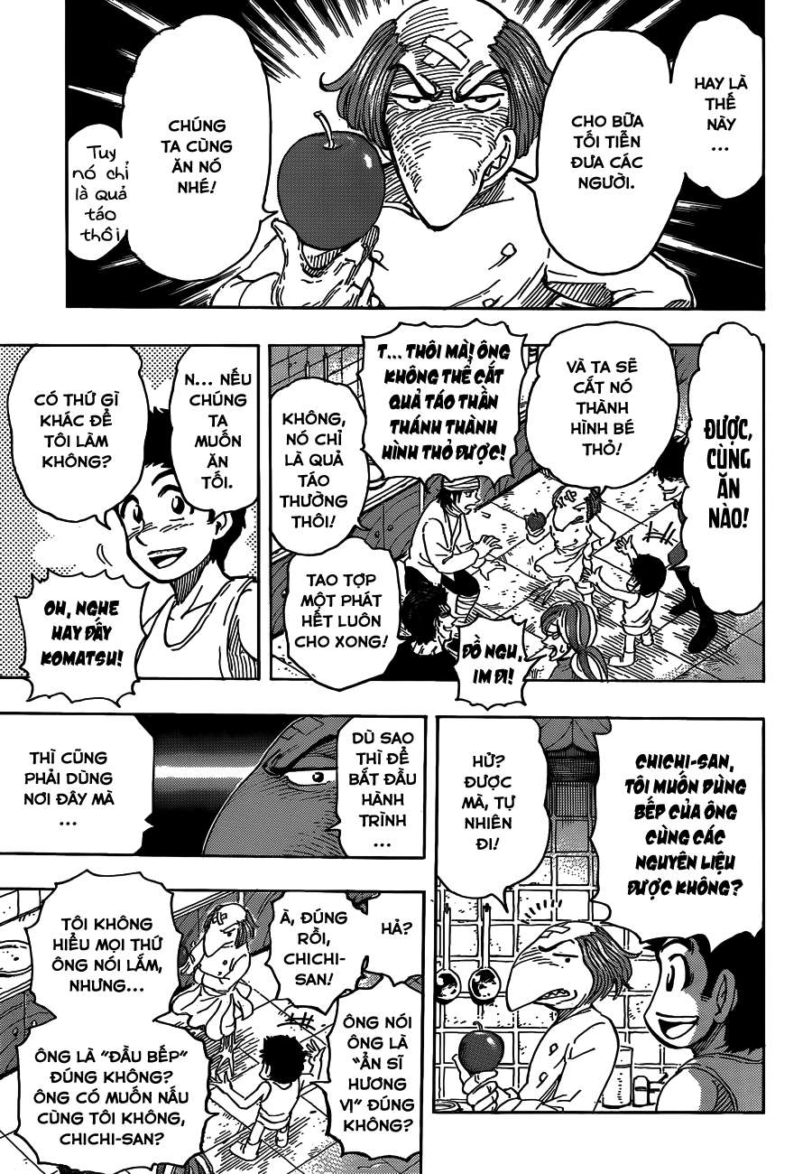 Toriko - Thợ Săn Ẩm Thực Chapter 271 - 17