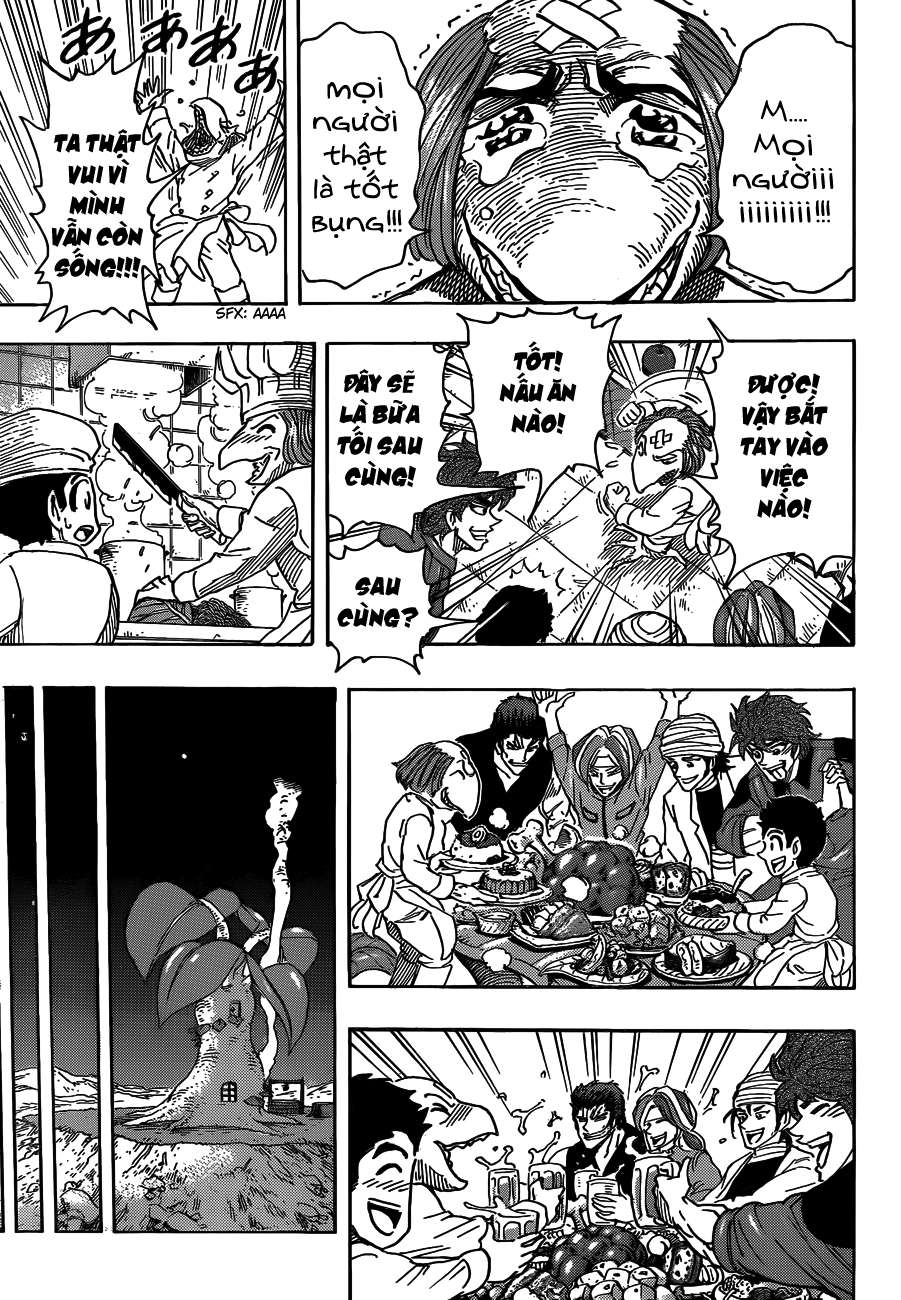 Toriko - Thợ Săn Ẩm Thực Chapter 271 - 19