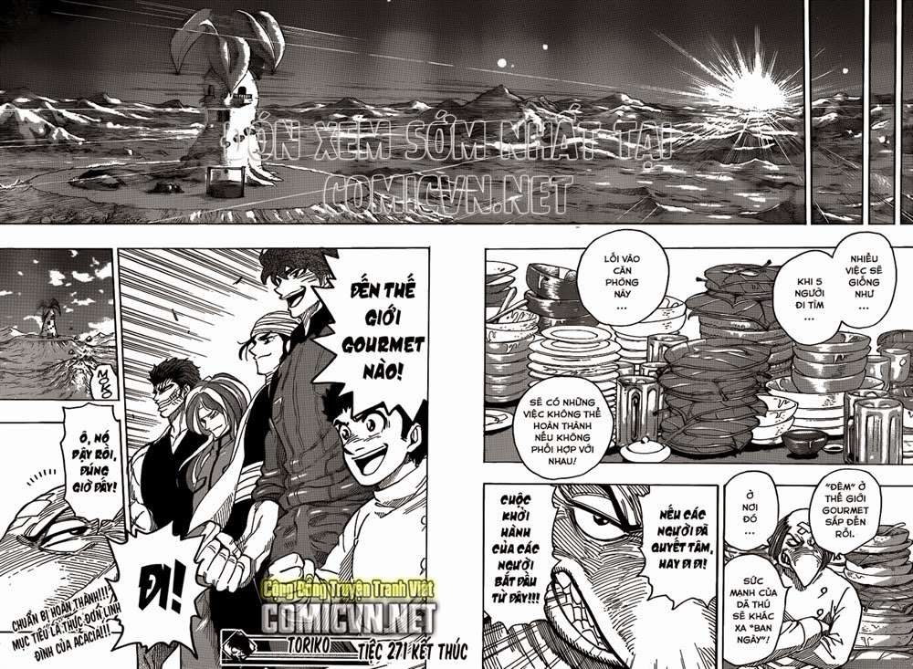 Toriko - Thợ Săn Ẩm Thực Chapter 271 - 20