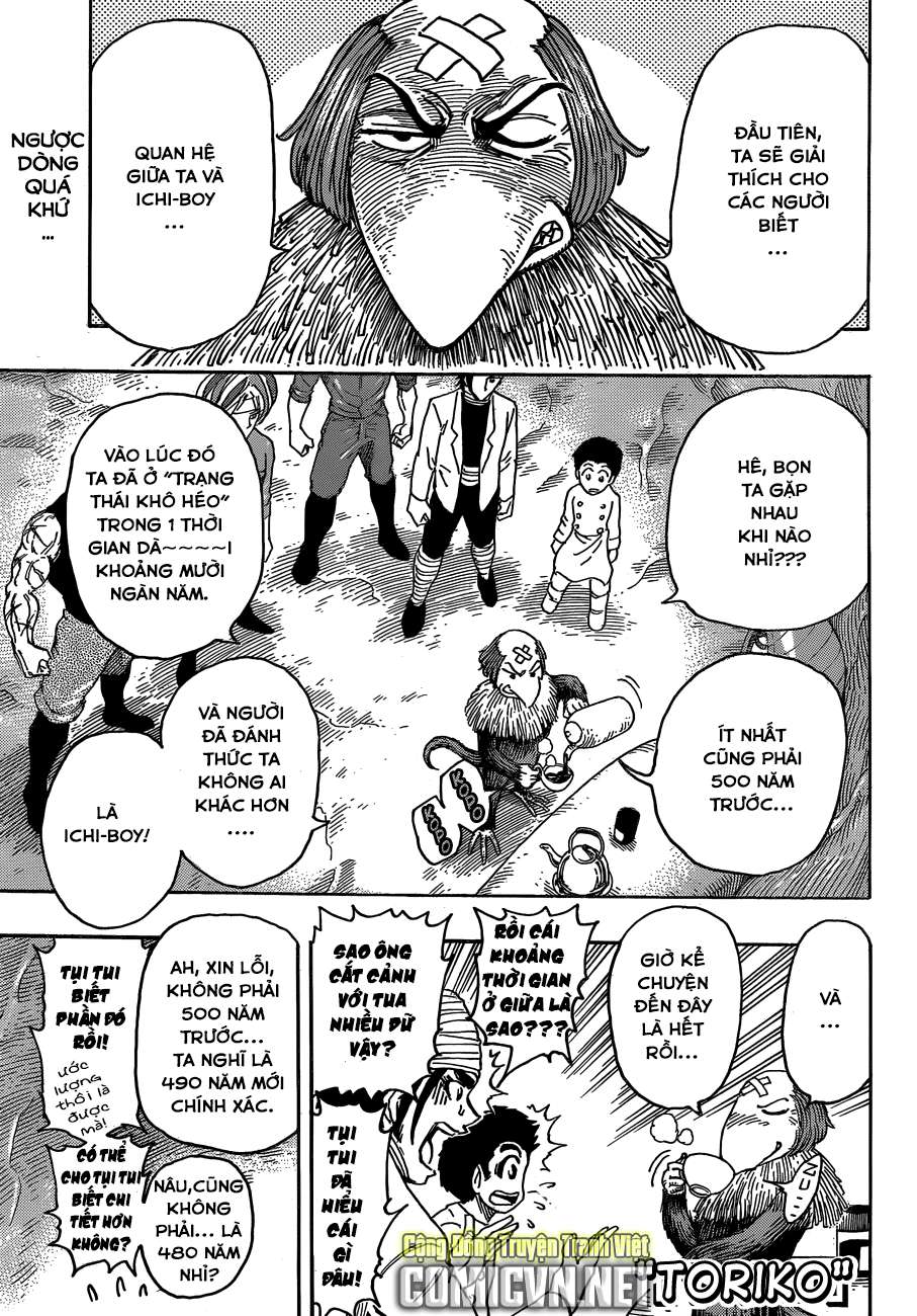 Toriko - Thợ Săn Ẩm Thực Chapter 271 - 3