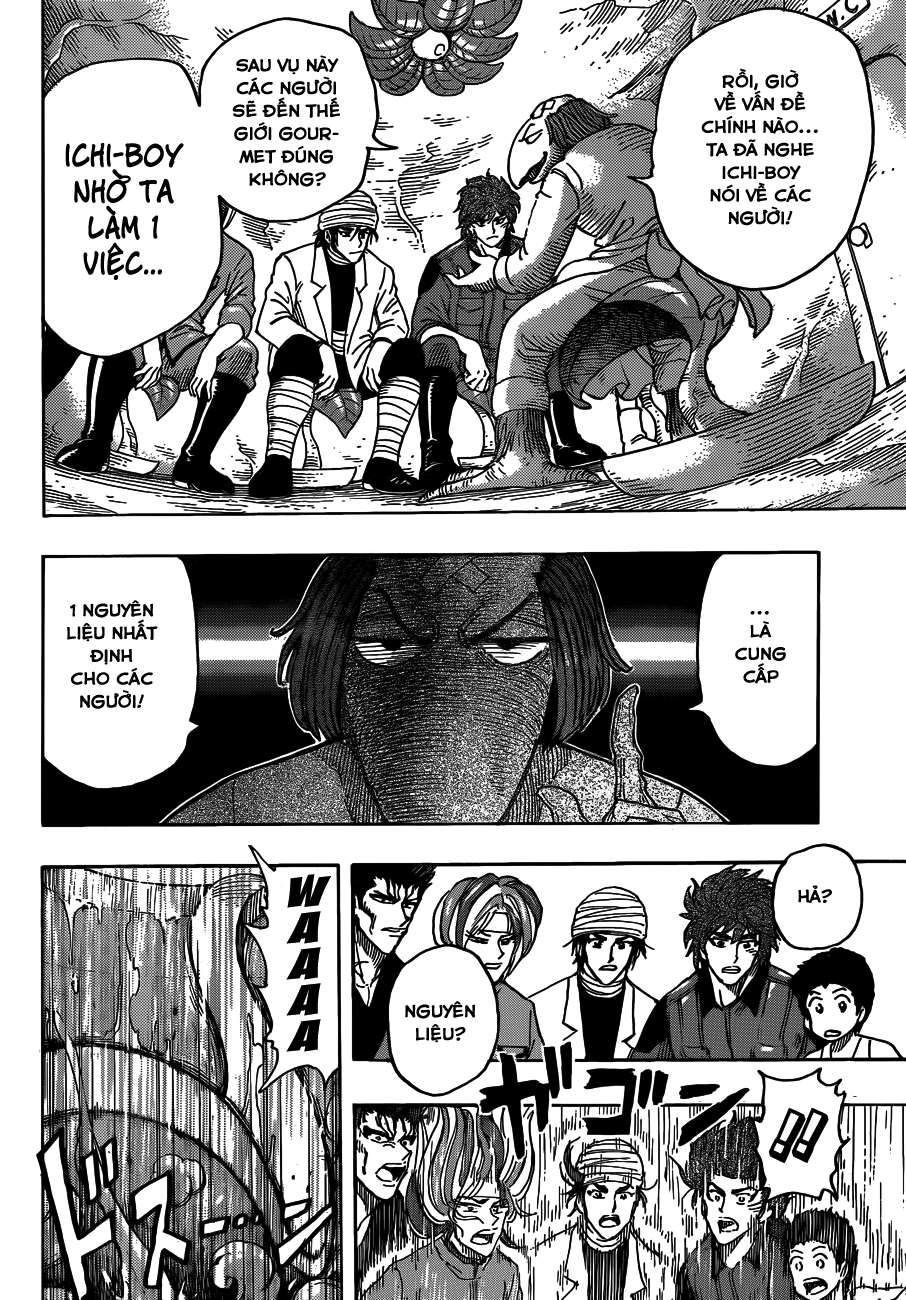 Toriko - Thợ Săn Ẩm Thực Chapter 271 - 8