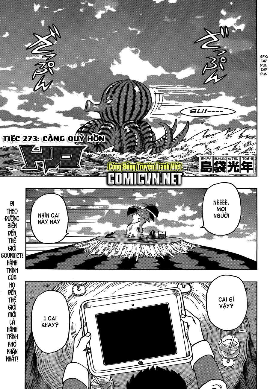 Toriko - Thợ Săn Ẩm Thực Chapter 273 - 2