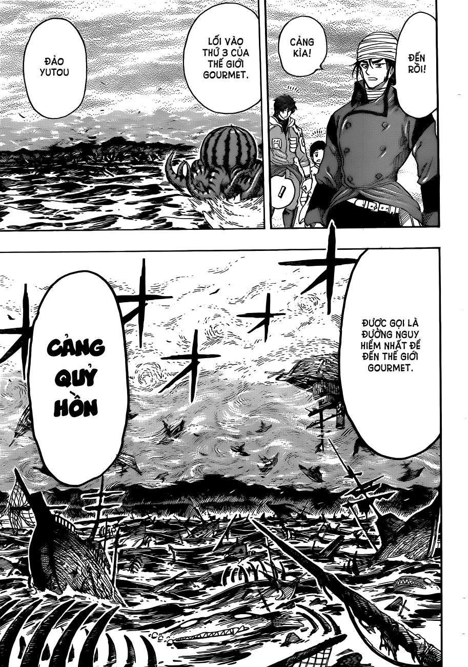 Toriko - Thợ Săn Ẩm Thực Chapter 273 - 16