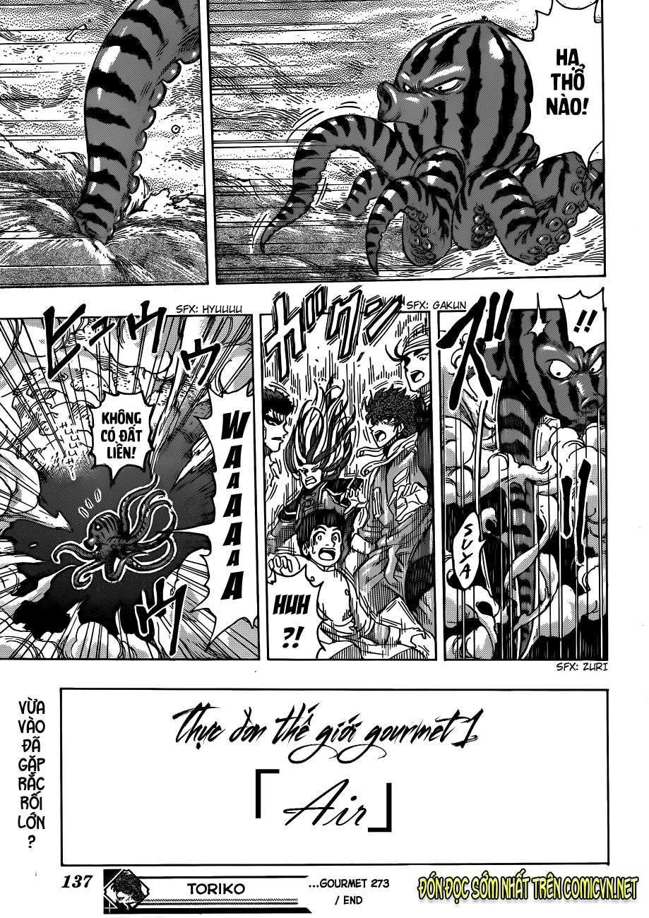 Toriko - Thợ Săn Ẩm Thực Chapter 273 - 20