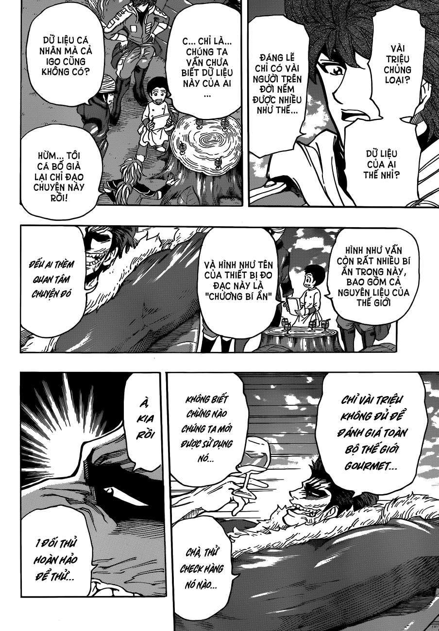 Toriko - Thợ Săn Ẩm Thực Chapter 273 - 6