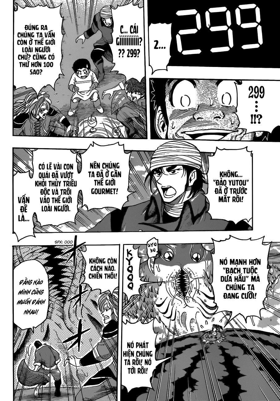 Toriko - Thợ Săn Ẩm Thực Chapter 273 - 8