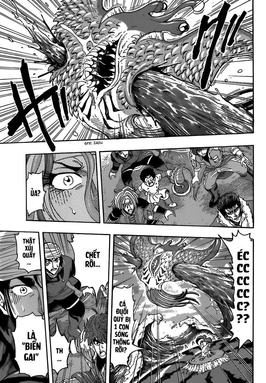 Toriko - Thợ Săn Ẩm Thực Chapter 273 - 9