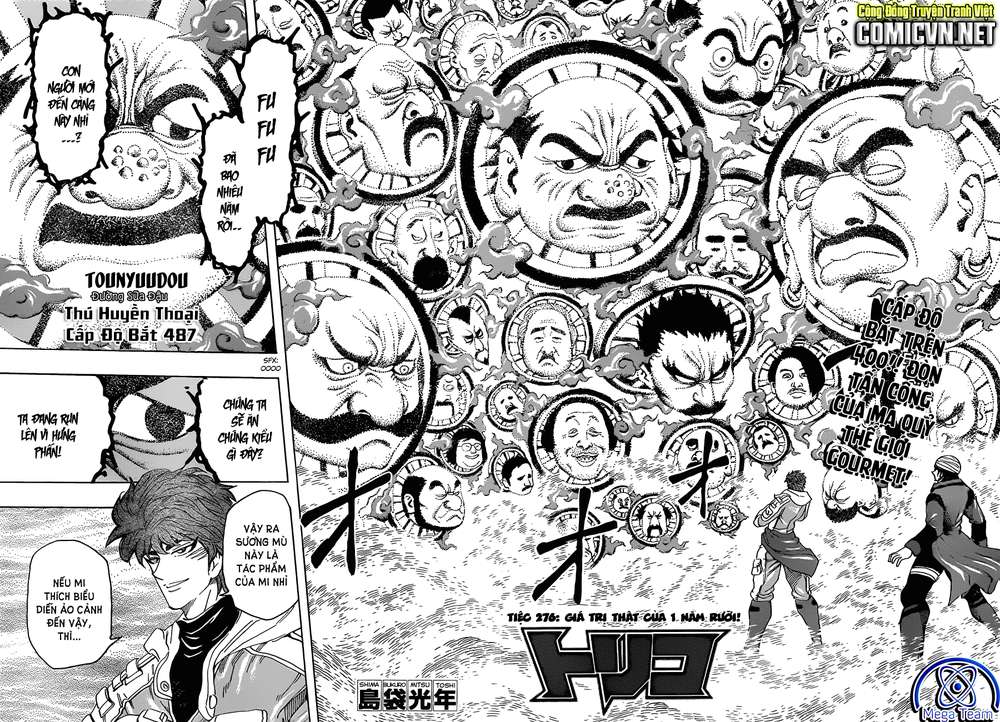 Toriko - Thợ Săn Ẩm Thực Chapter 276 - 2