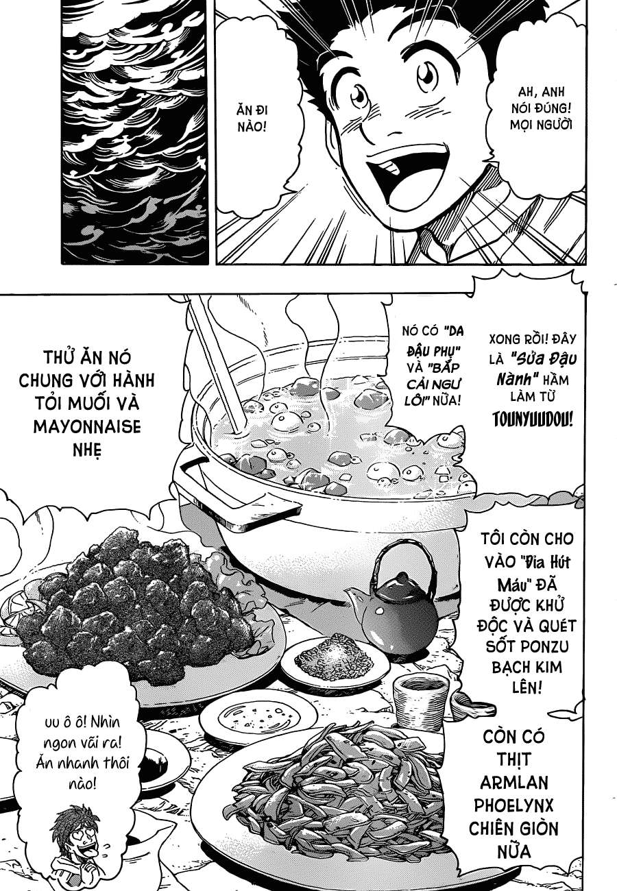 Toriko - Thợ Săn Ẩm Thực Chapter 276 - 11