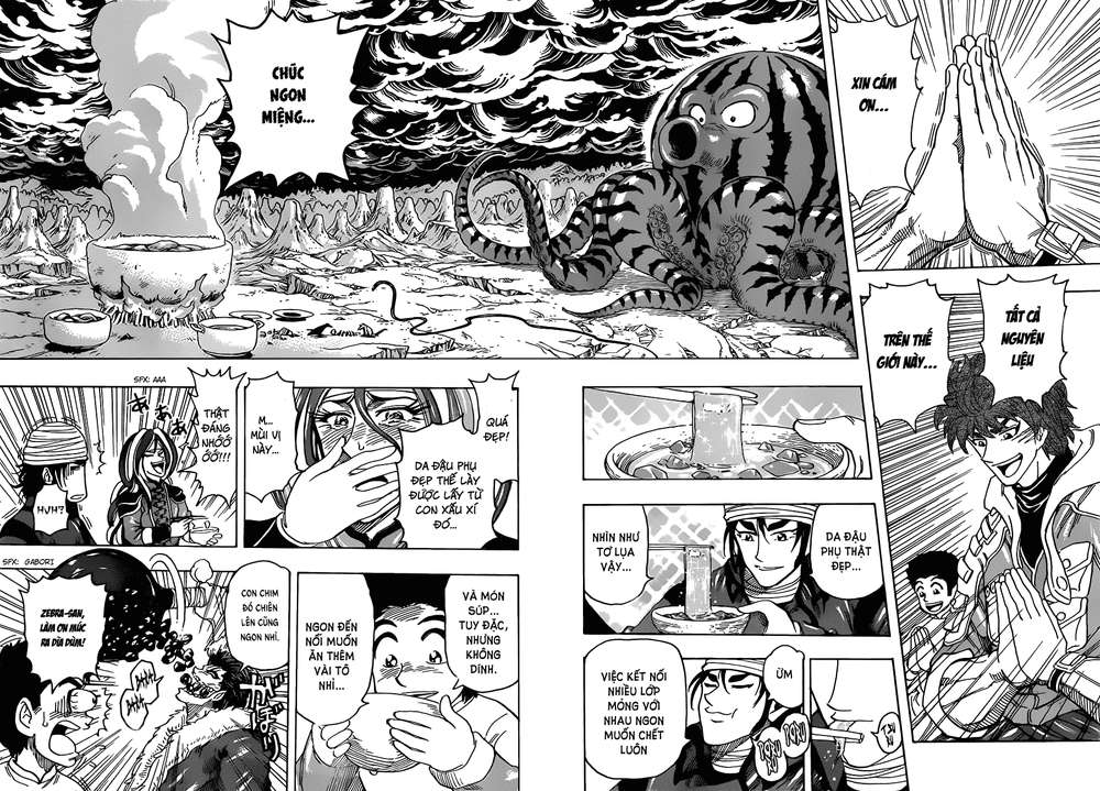 Toriko - Thợ Săn Ẩm Thực Chapter 276 - 12