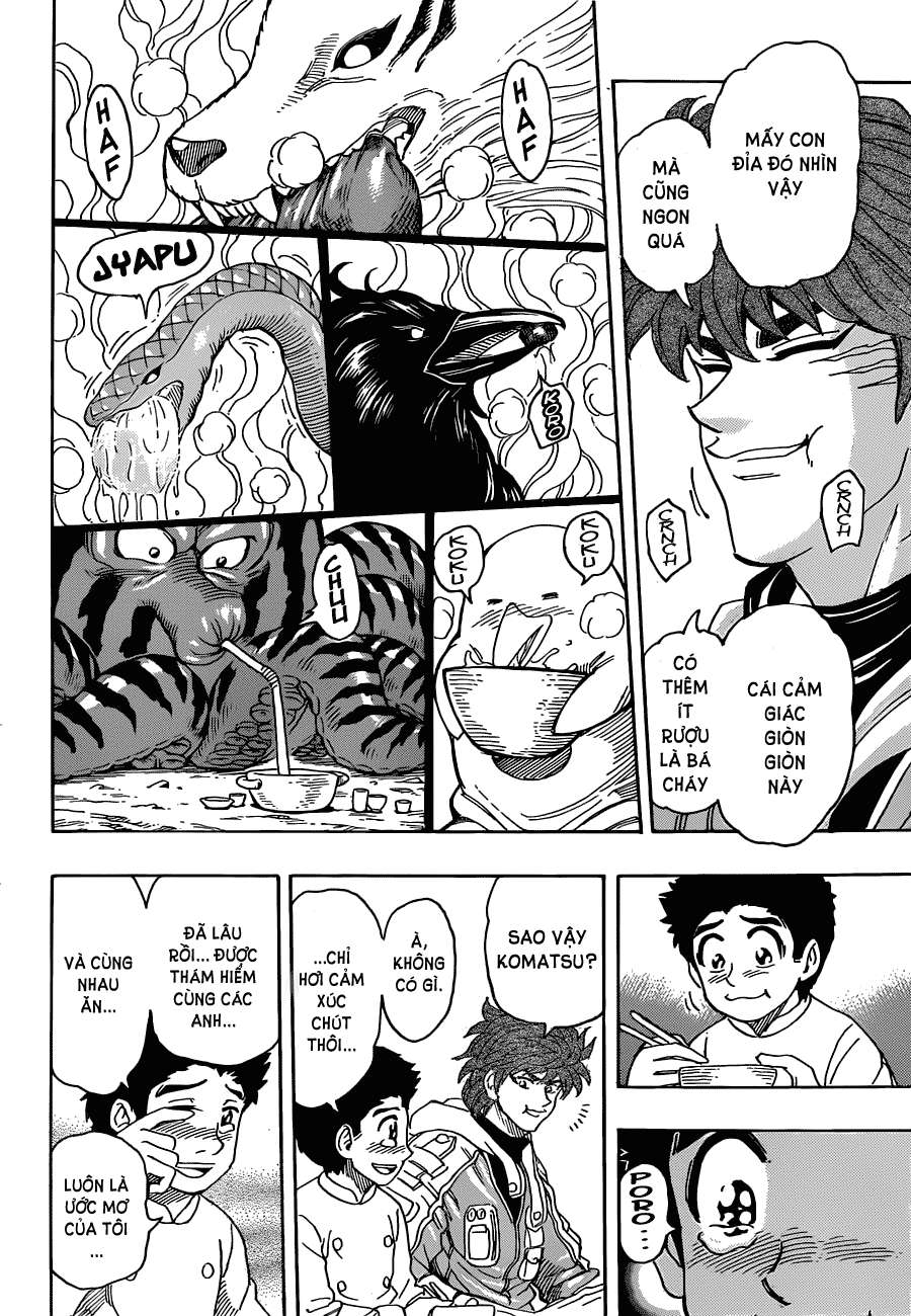 Toriko - Thợ Săn Ẩm Thực Chapter 276 - 13