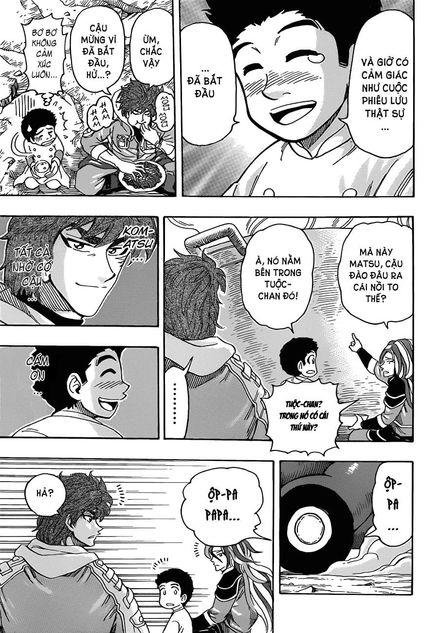Toriko - Thợ Săn Ẩm Thực Chapter 276 - 14
