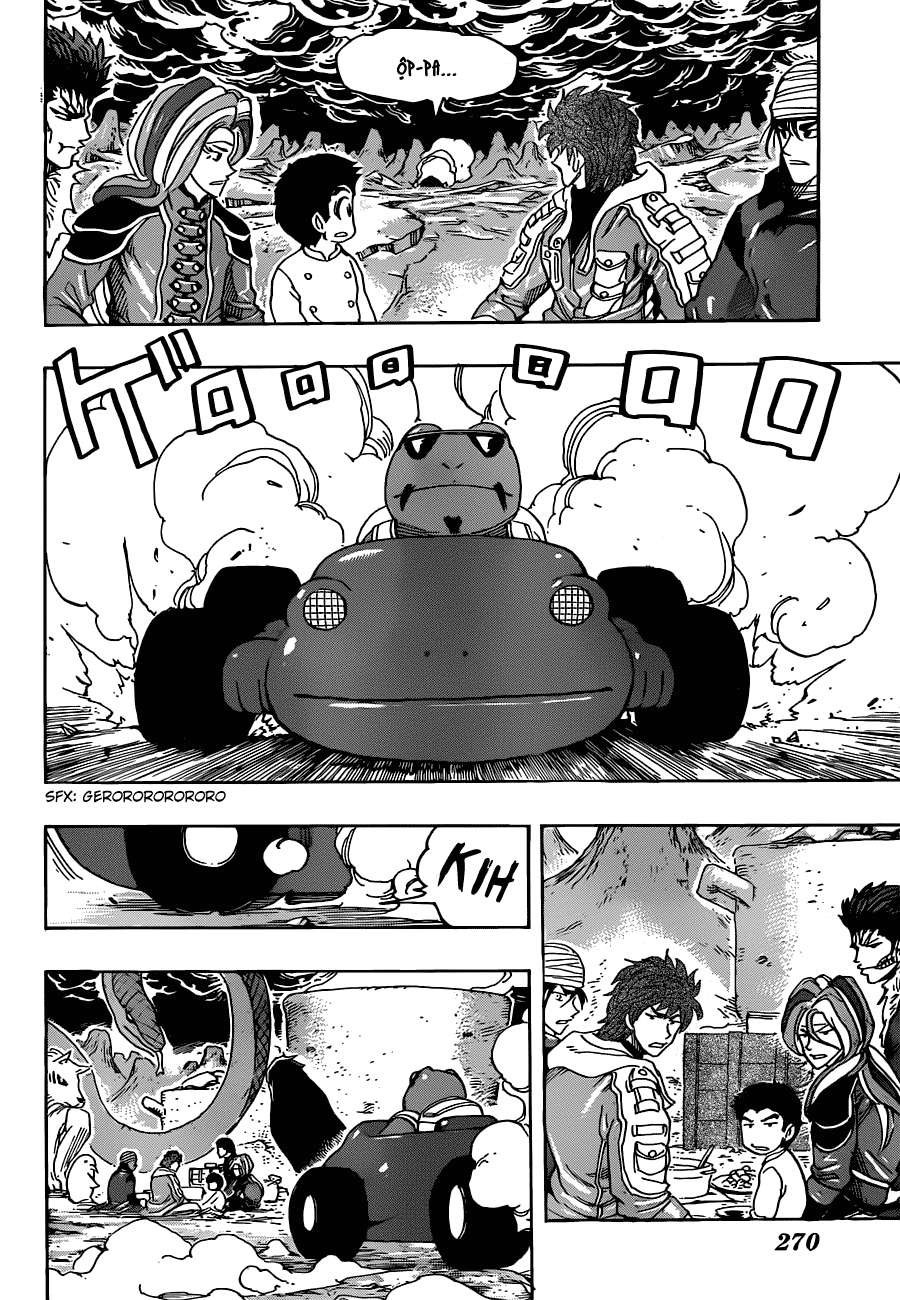Toriko - Thợ Săn Ẩm Thực Chapter 276 - 15