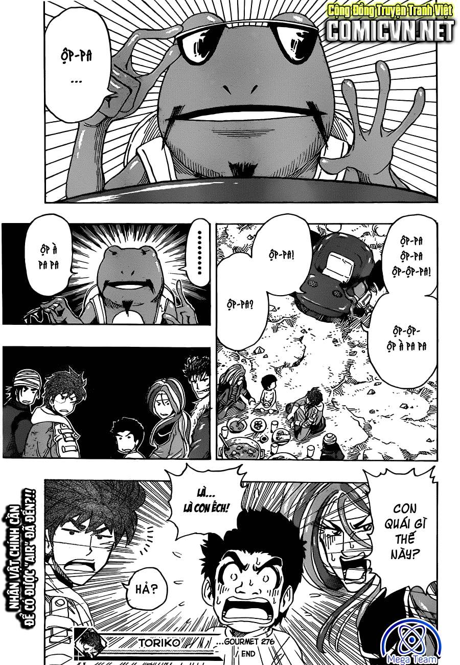 Toriko - Thợ Săn Ẩm Thực Chapter 276 - 16