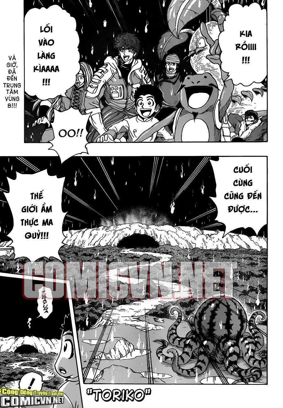 Toriko - Thợ Săn Ẩm Thực Chapter 280 - 3