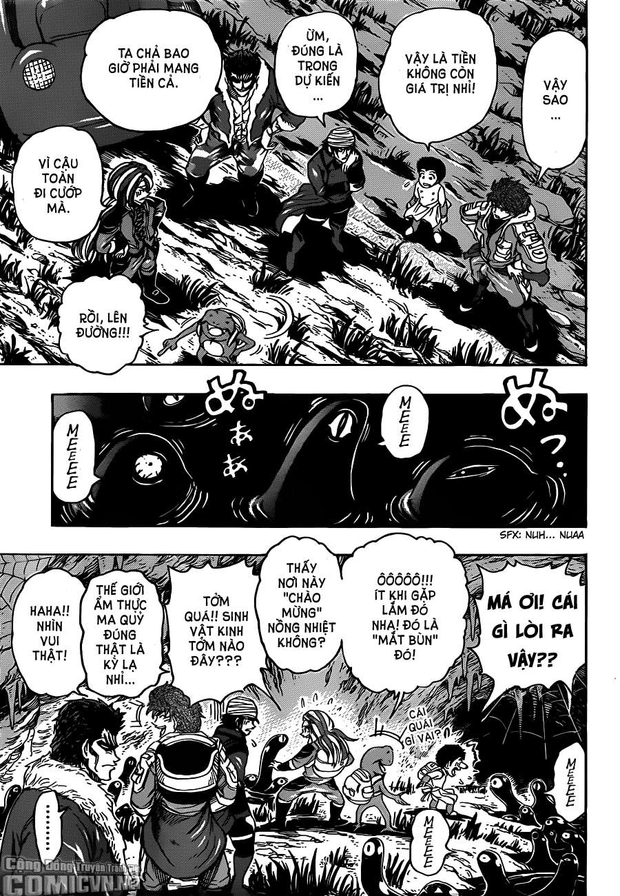 Toriko - Thợ Săn Ẩm Thực Chapter 280 - 7