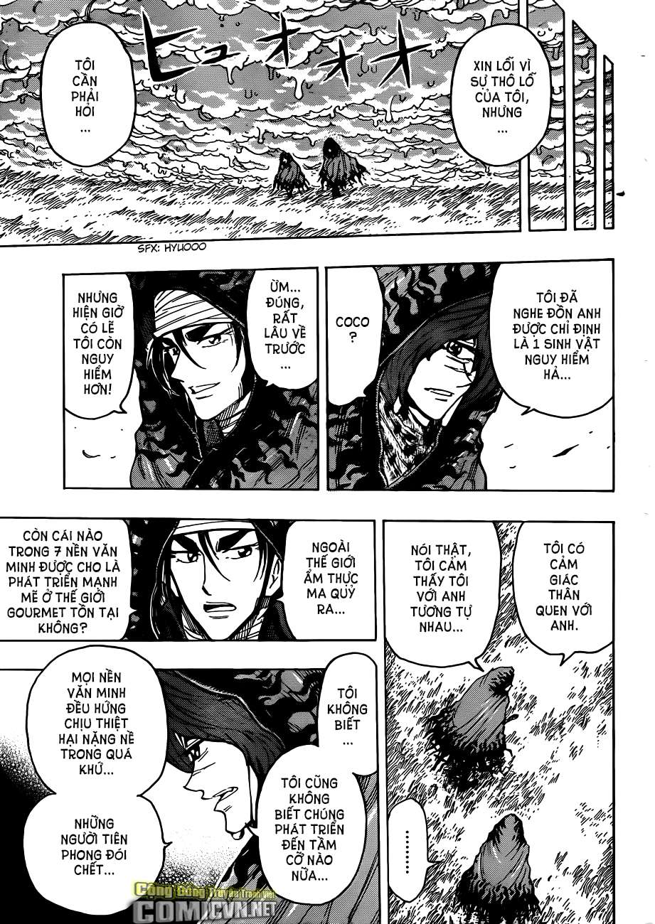 Toriko - Thợ Săn Ẩm Thực Chapter 282 - 12