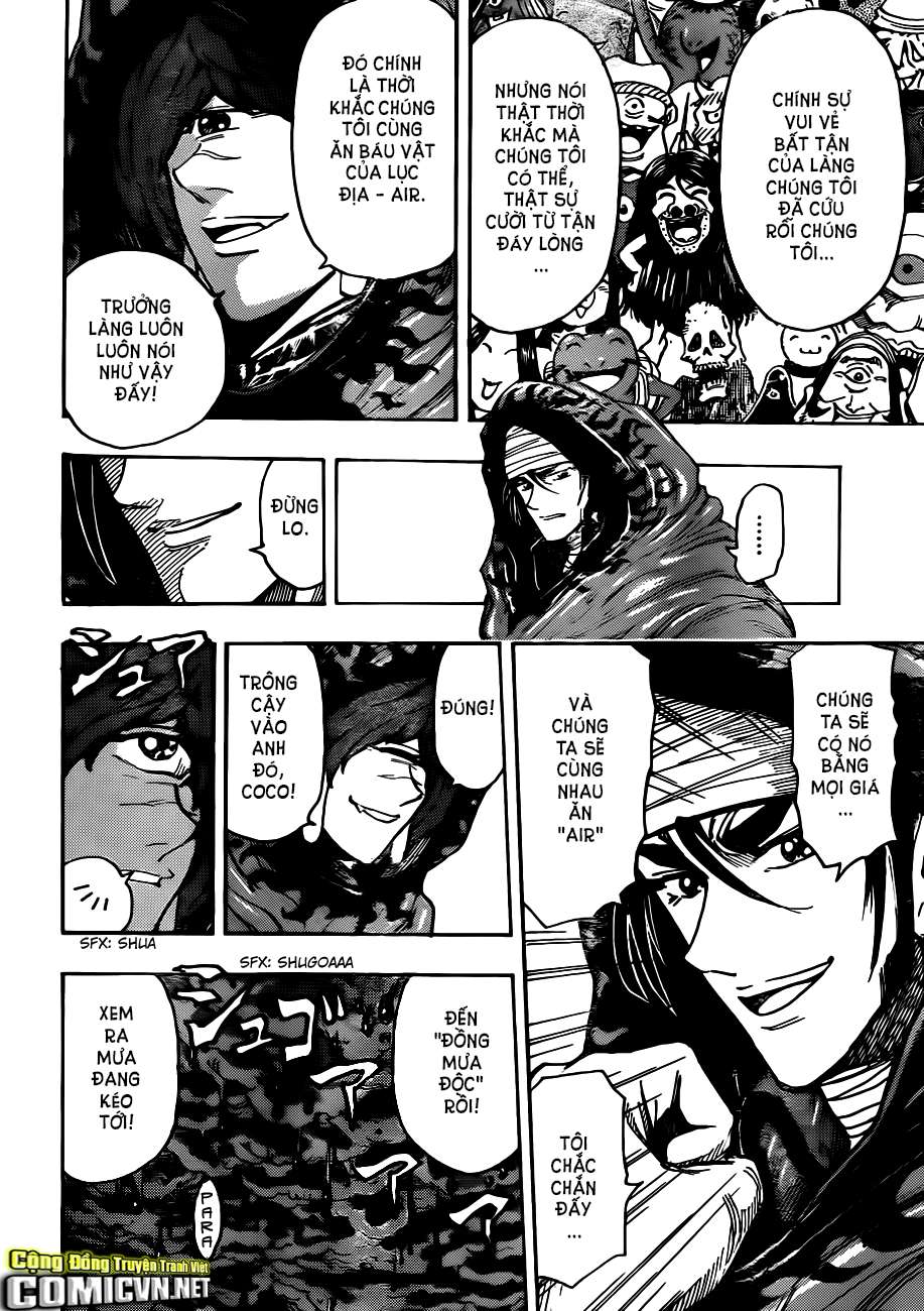 Toriko - Thợ Săn Ẩm Thực Chapter 282 - 13