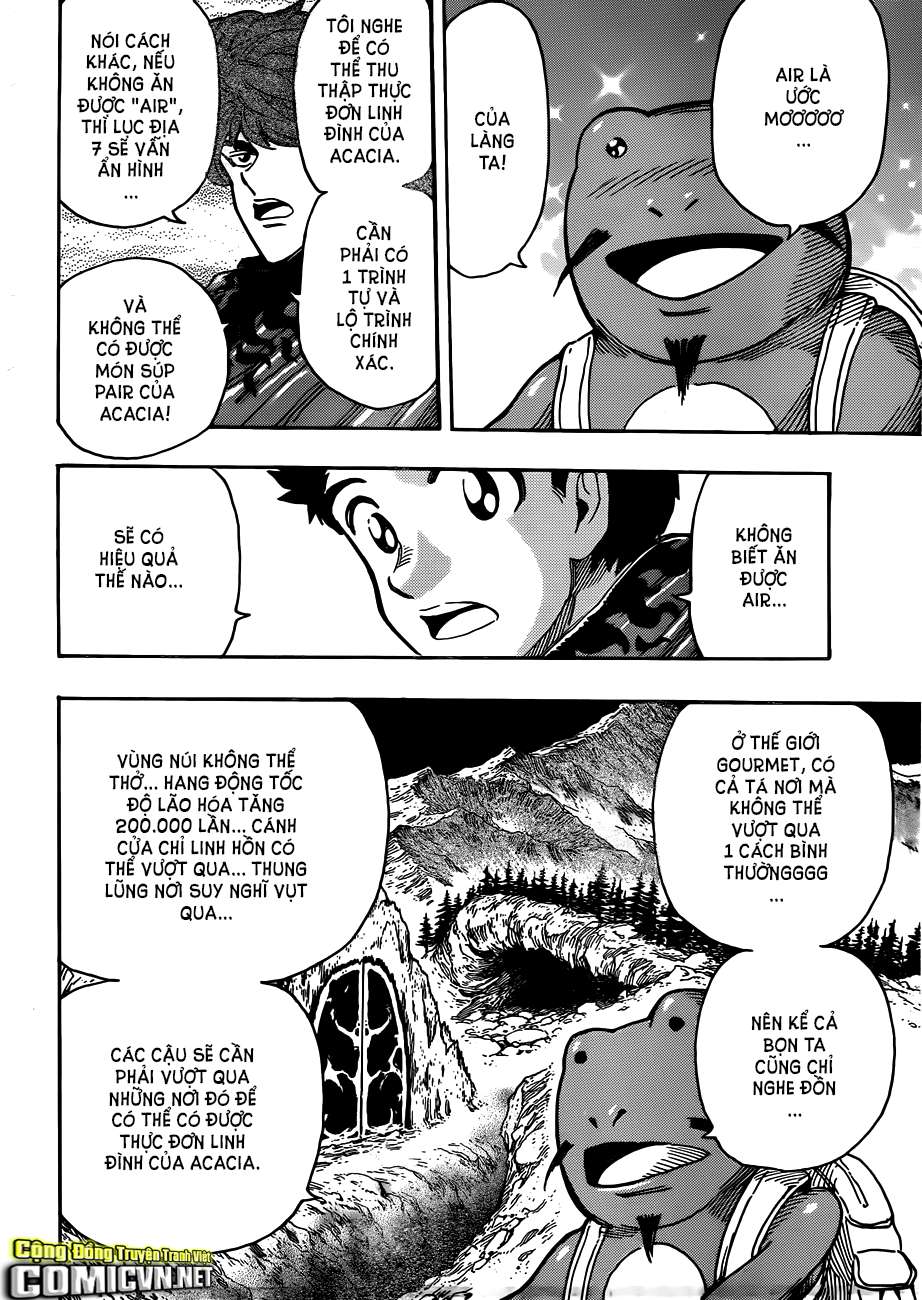 Toriko - Thợ Săn Ẩm Thực Chapter 282 - 15