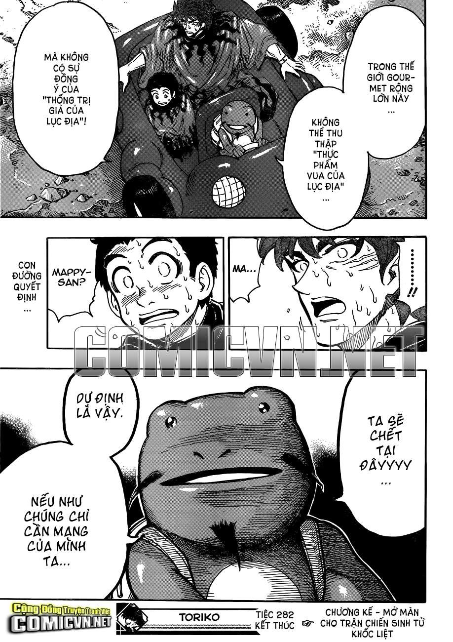 Toriko - Thợ Săn Ẩm Thực Chapter 282 - 19