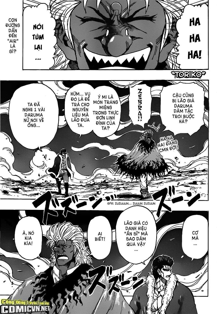 Toriko - Thợ Săn Ẩm Thực Chapter 282 - 3