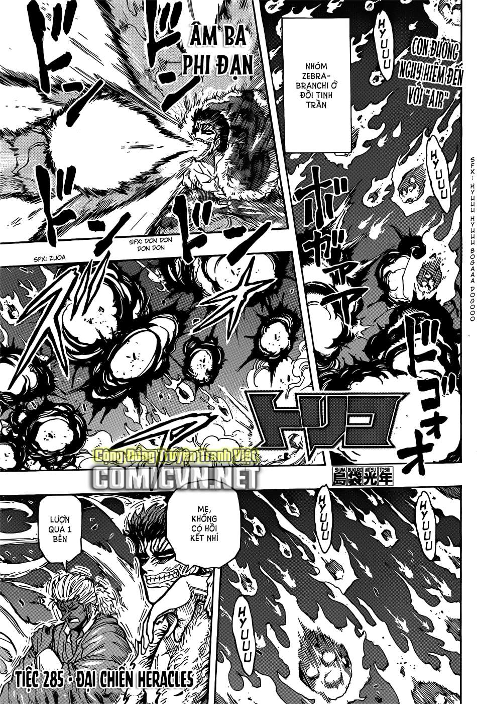Toriko - Thợ Săn Ẩm Thực Chapter 285 - 2
