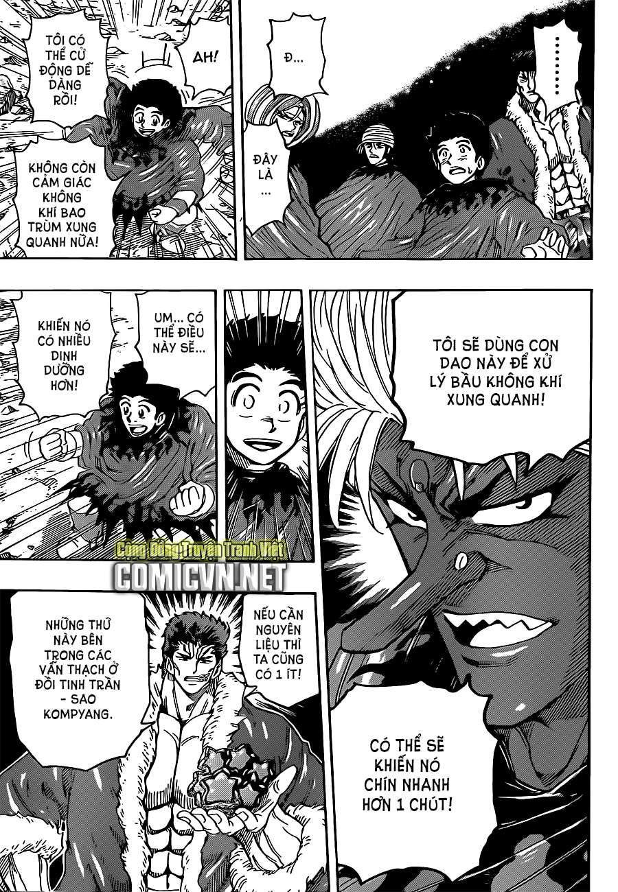 Toriko - Thợ Săn Ẩm Thực Chapter 288 - 13