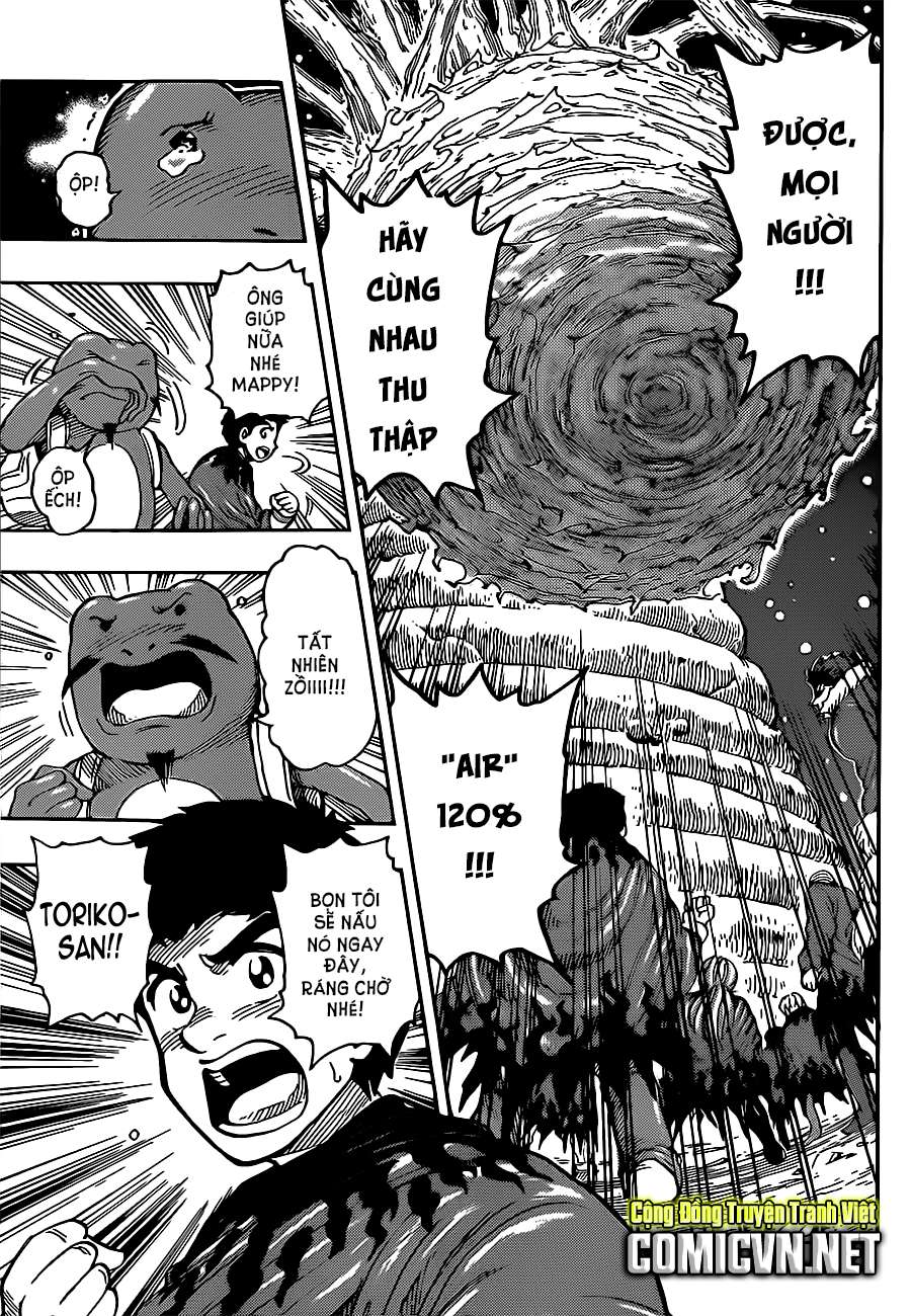 Toriko - Thợ Săn Ẩm Thực Chapter 288 - 15