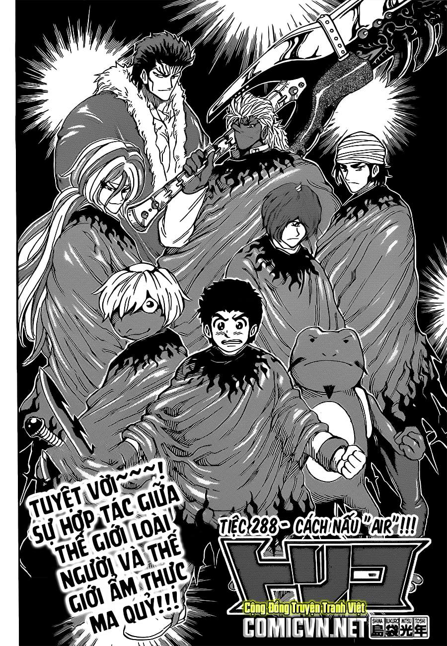 Toriko - Thợ Săn Ẩm Thực Chapter 288 - 4