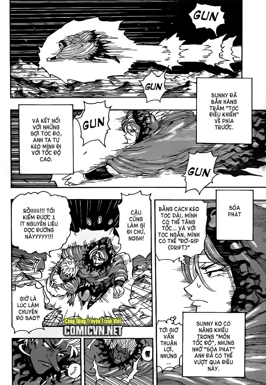 Toriko - Thợ Săn Ẩm Thực Chapter 288 - 6