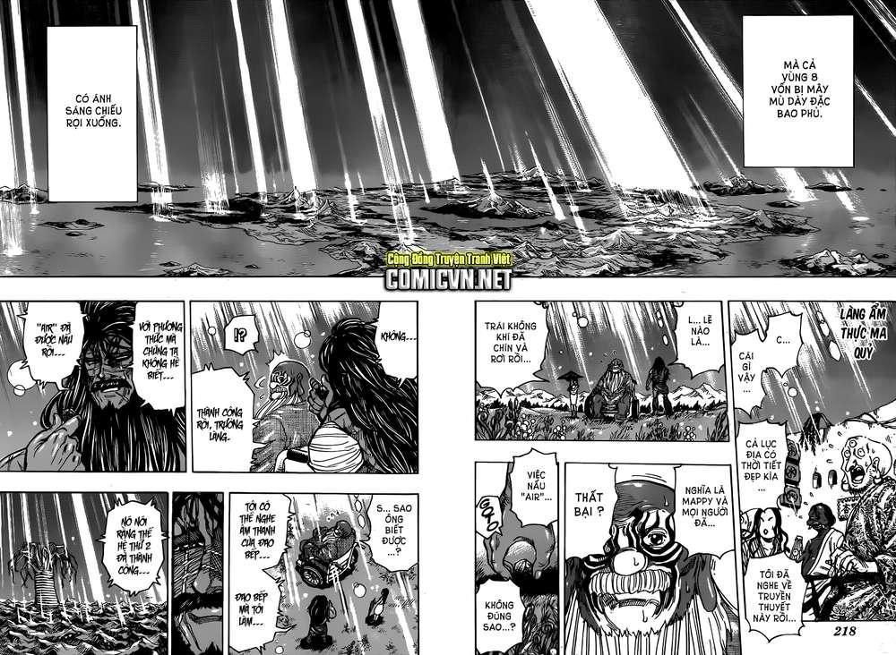 Toriko - Thợ Săn Ẩm Thực Chapter 290 - 9