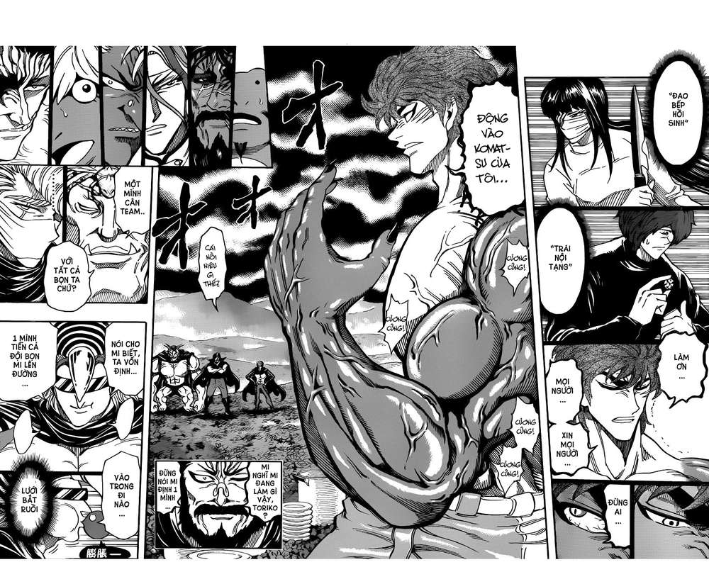Toriko - Thợ Săn Ẩm Thực Chapter 293 - 15
