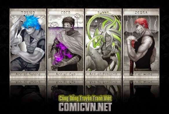 Toriko - Thợ Săn Ẩm Thực Chapter 294 - 1