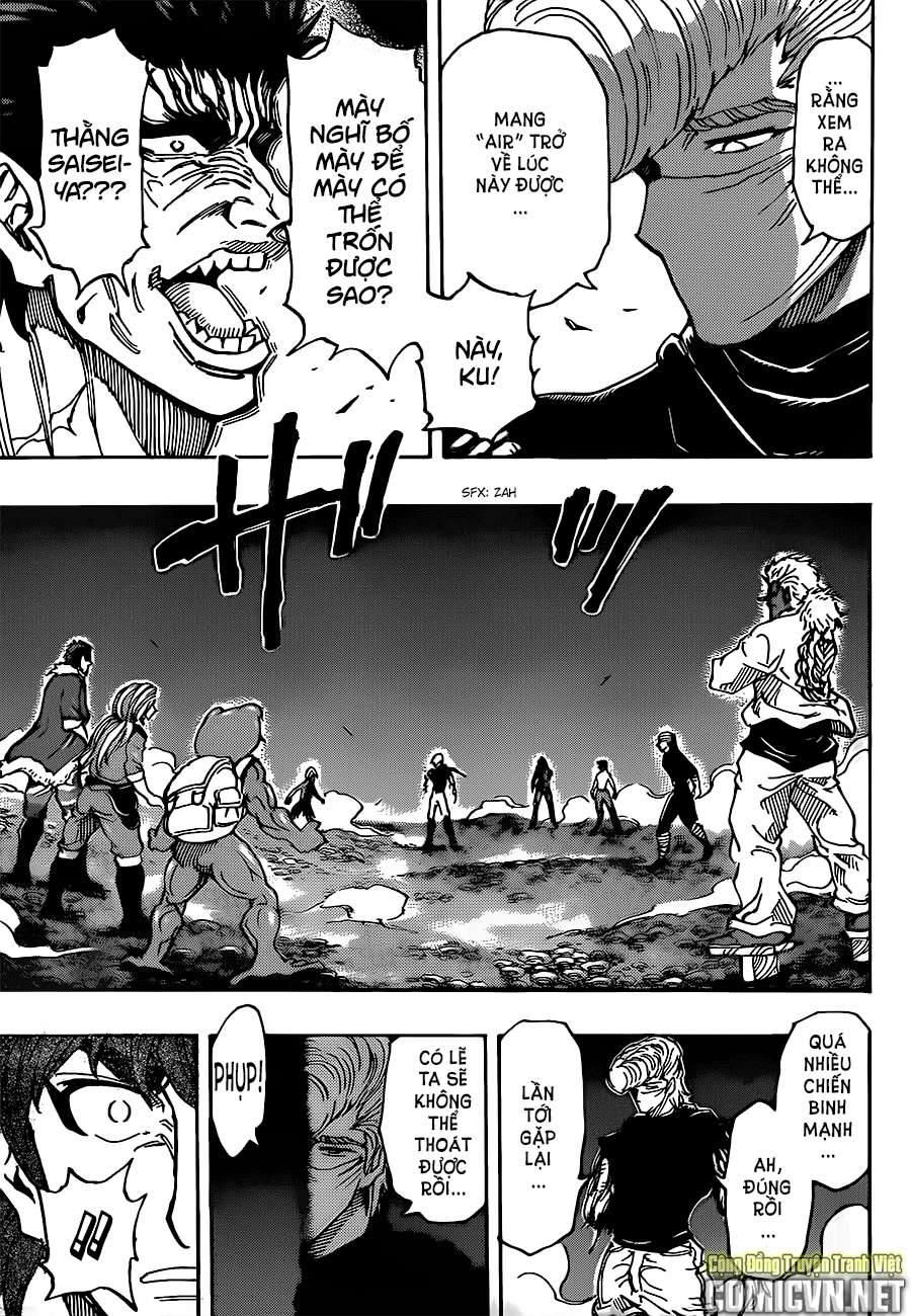 Toriko - Thợ Săn Ẩm Thực Chapter 294 - 17