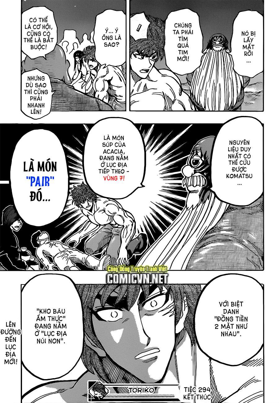 Toriko - Thợ Săn Ẩm Thực Chapter 294 - 21