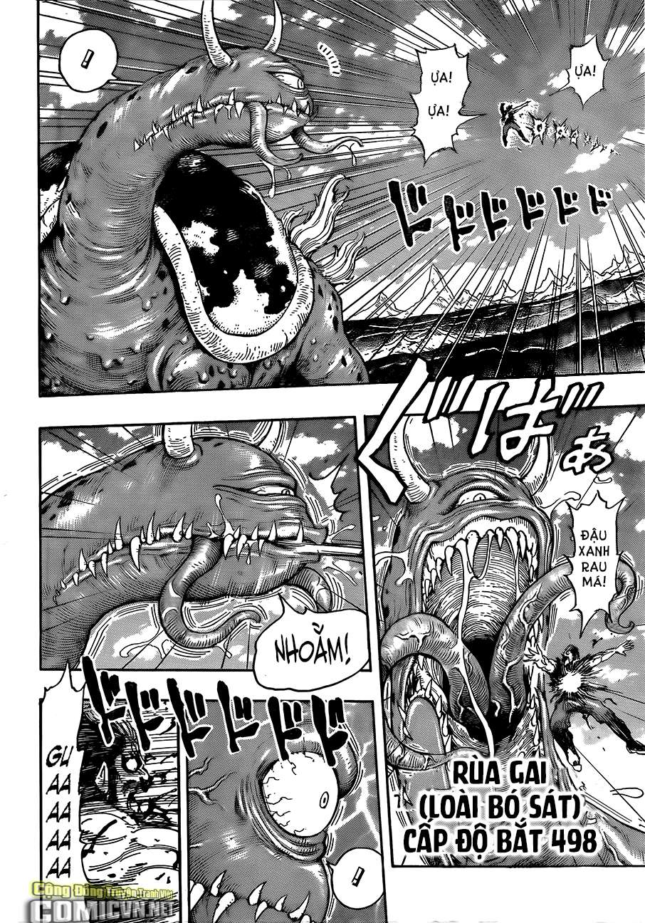 Toriko - Thợ Săn Ẩm Thực Chapter 294 - 4