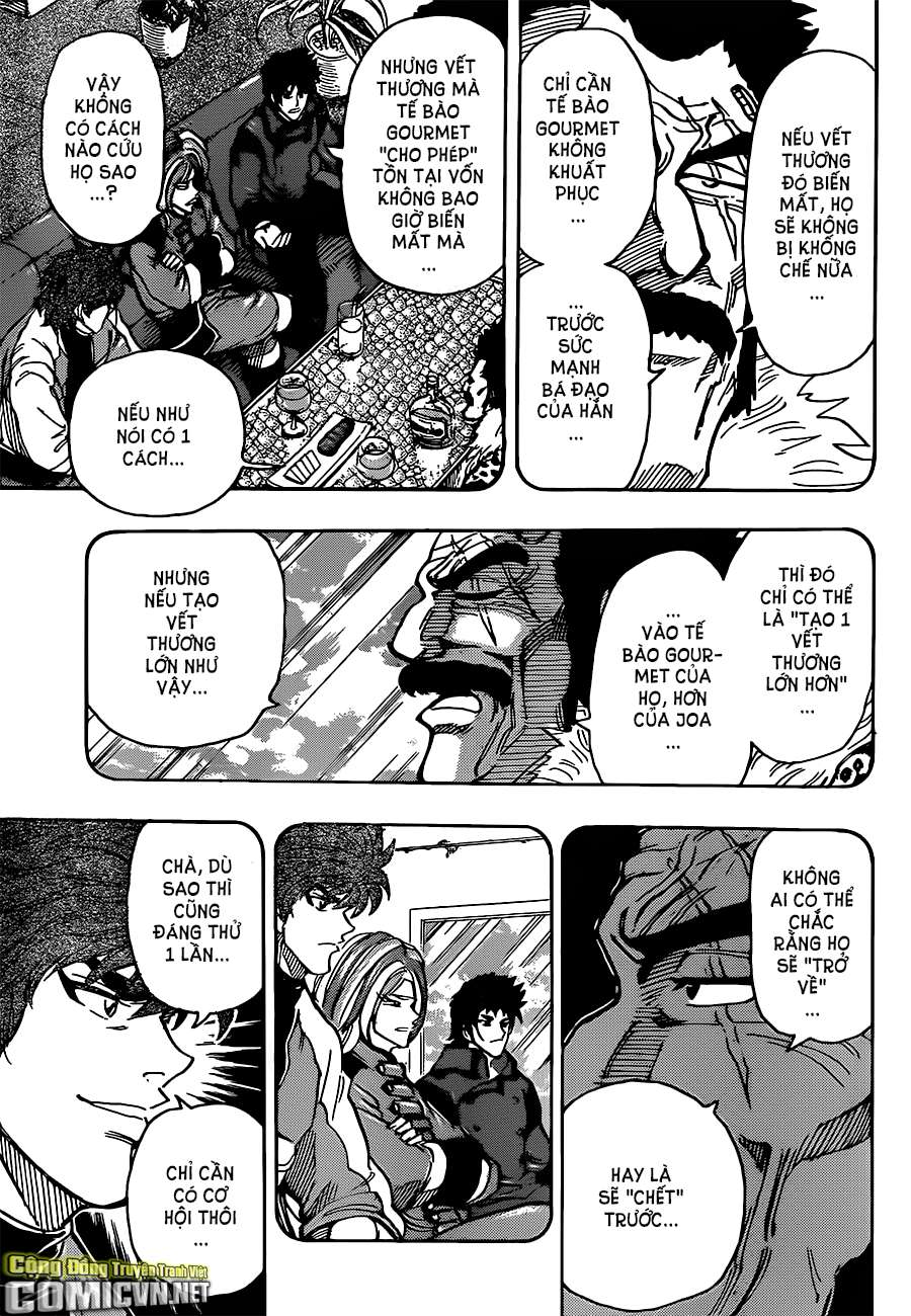 Toriko - Thợ Săn Ẩm Thực Chapter 294 - 7