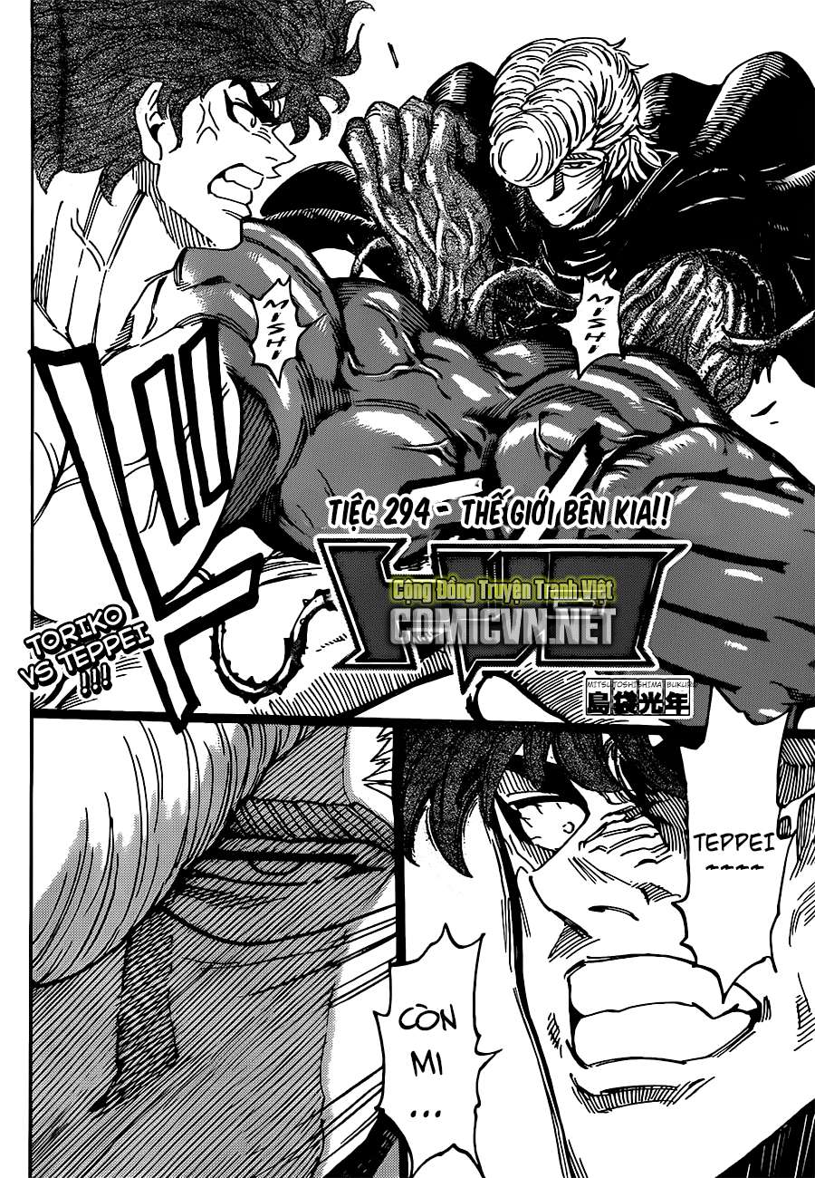 Toriko - Thợ Săn Ẩm Thực Chapter 294 - 10