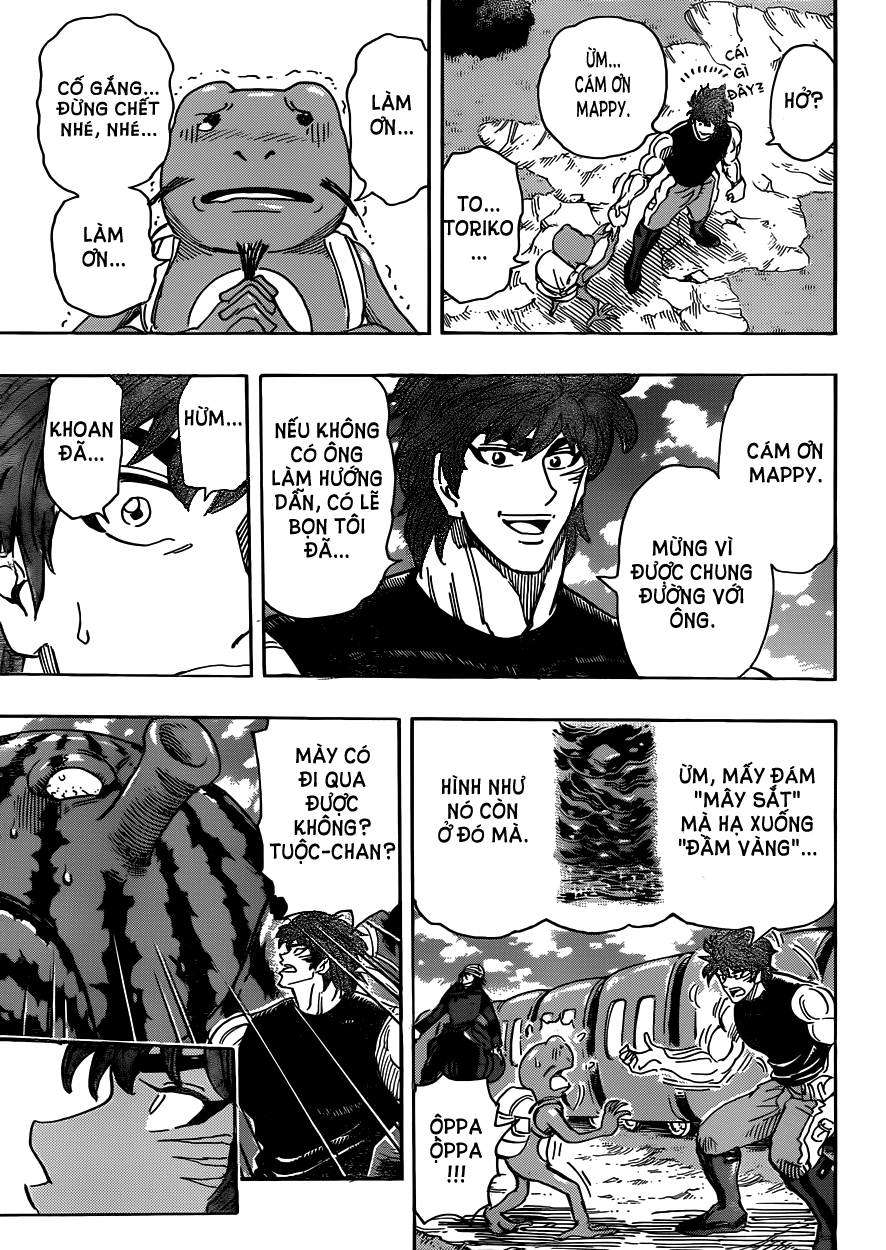 Toriko - Thợ Săn Ẩm Thực Chapter 295 - 15