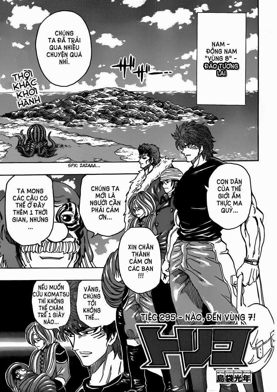 Toriko - Thợ Săn Ẩm Thực Chapter 295 - 3