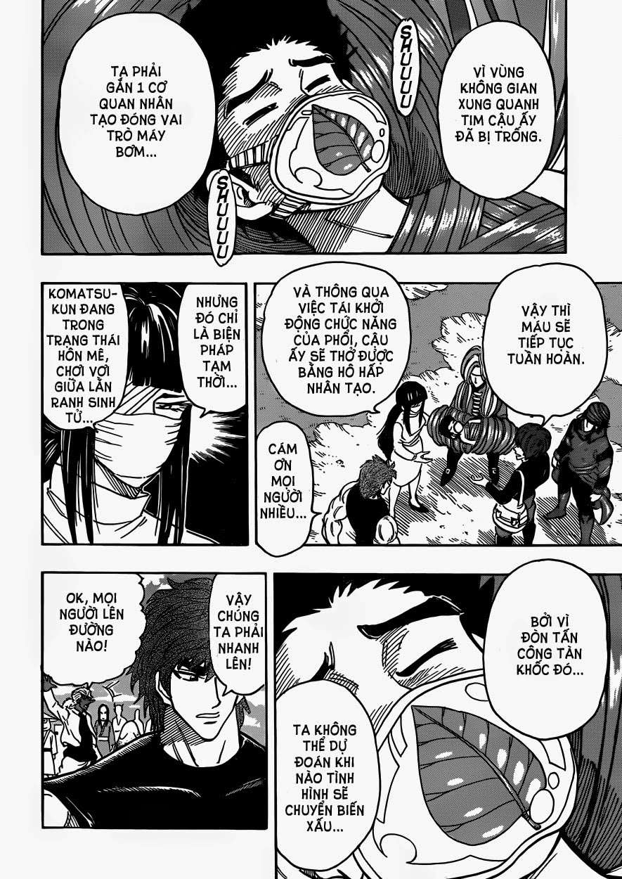 Toriko - Thợ Săn Ẩm Thực Chapter 295 - 4