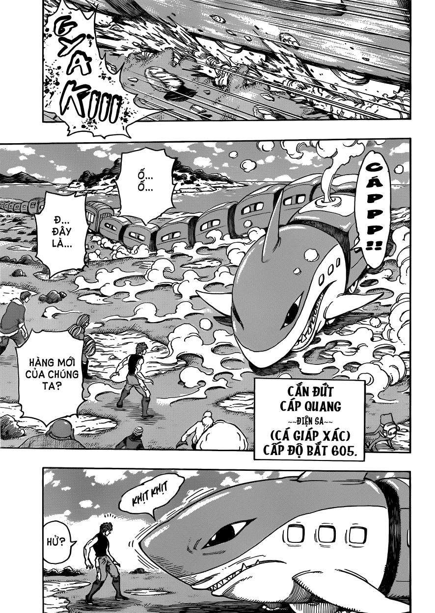 Toriko - Thợ Săn Ẩm Thực Chapter 295 - 9